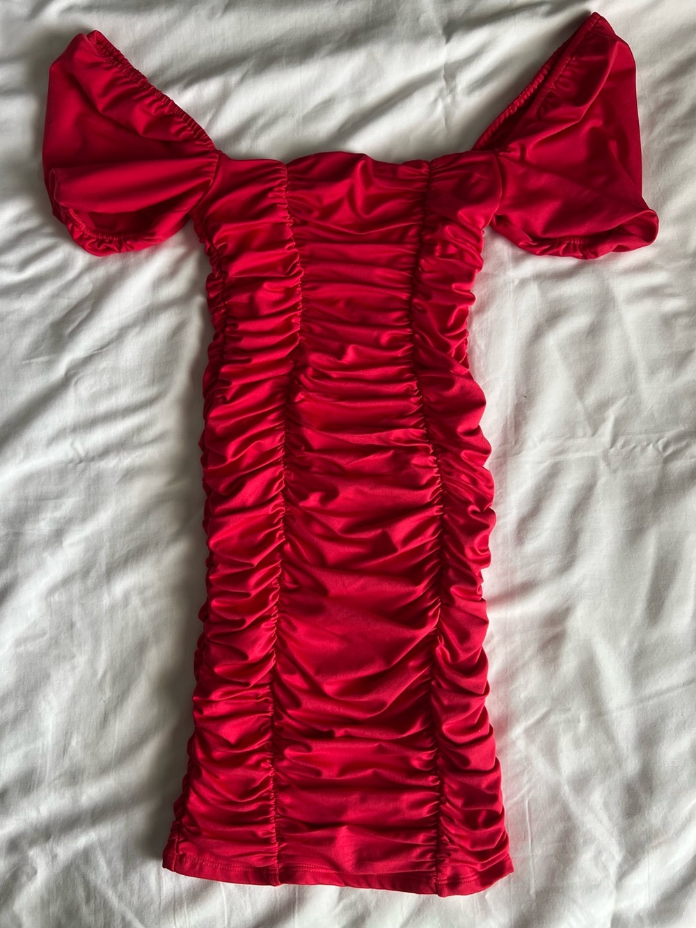 Oh Polly Red Mini Dress